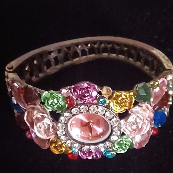 Moxie Watch Rose Bracelet - Picture 2 of 8